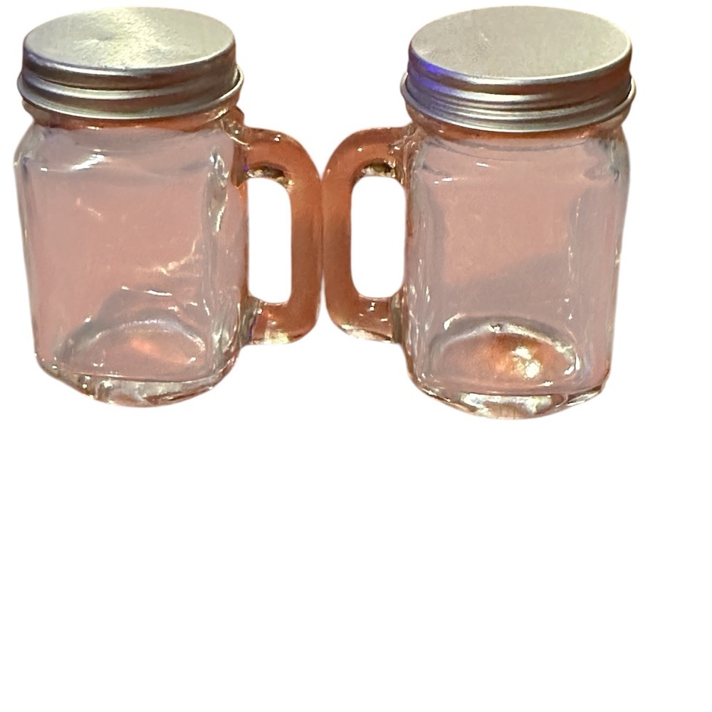 Amazon 40ML Portable Mini Mason Jar With Handle Leakproof